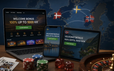 Casino indbetalingsbonusser på tværs af landegrænser